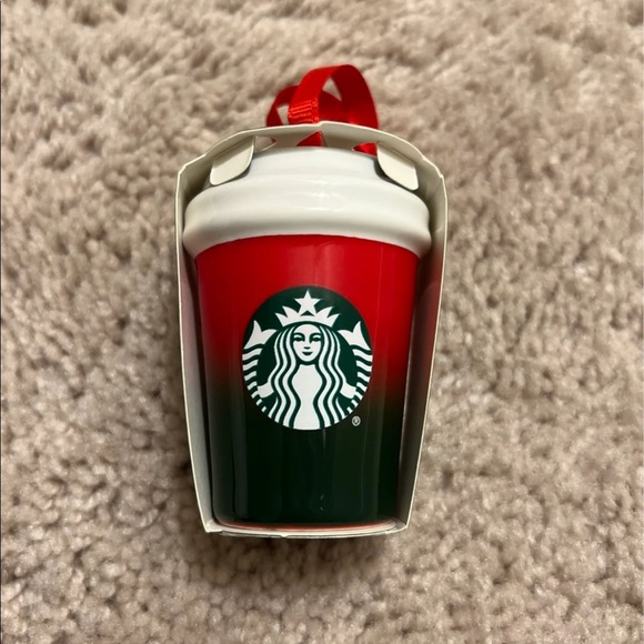 Starbucks Holiday 2021 Ornament Gradient Cup - Picture 1 of 4